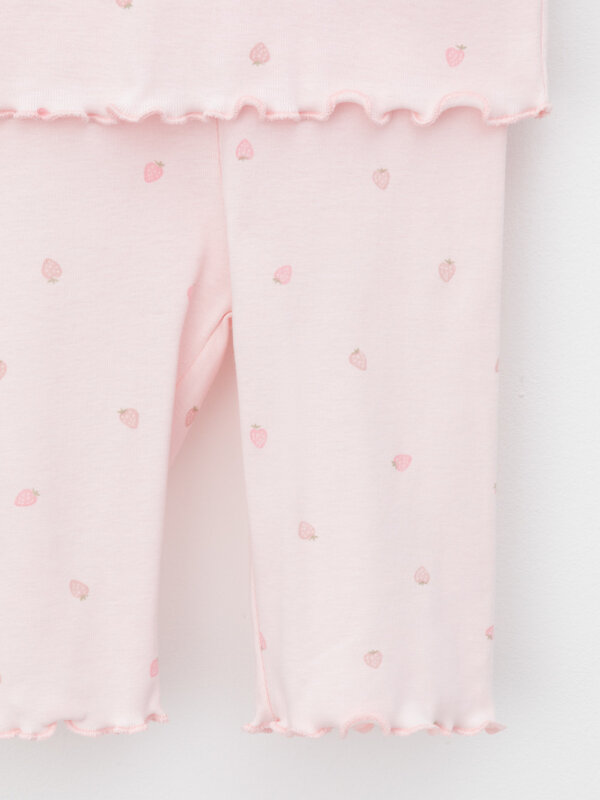 CROCKID Пижама 571862 К 1632 светло-розовый