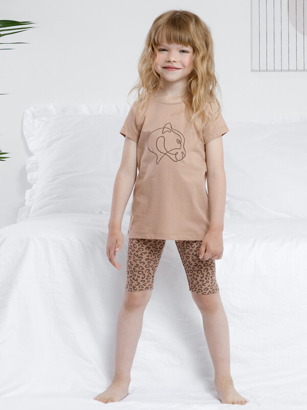 CROCKID Пижама 571867 К 1647 бежевый