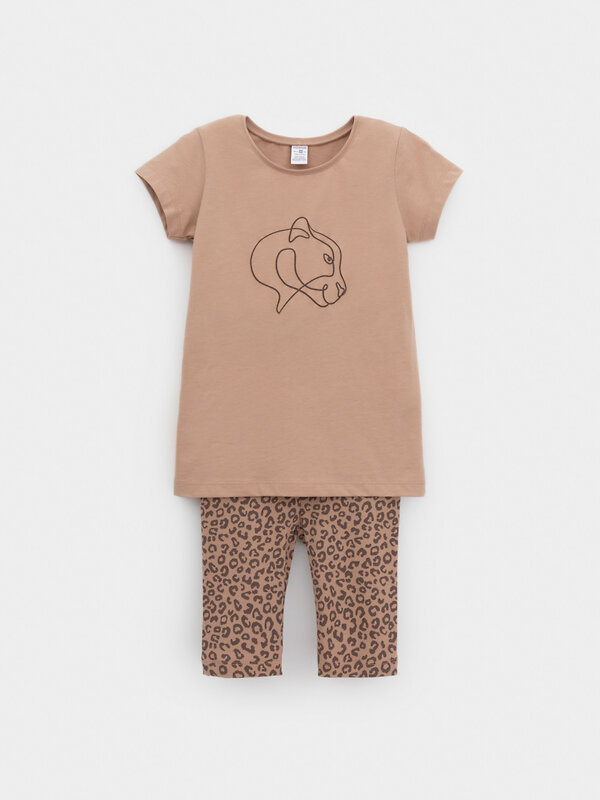 CROCKID Пижама 571867 К 1647 бежевый