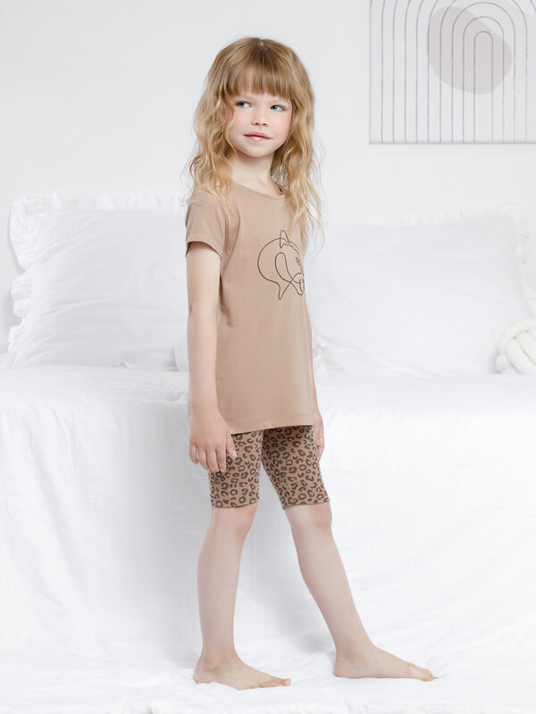 CROCKID Пижама 571867 К 1647 бежевый