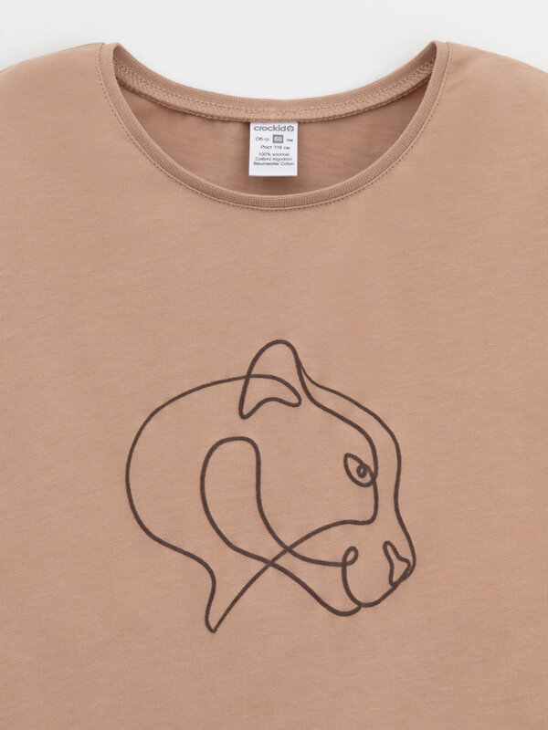 CROCKID Пижама 571867 К 1647 бежевый