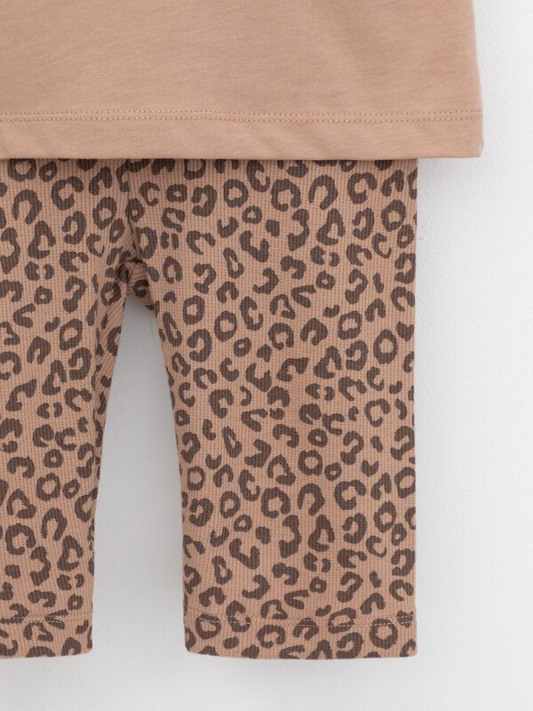 CROCKID Пижама 571867 К 1647 бежевый