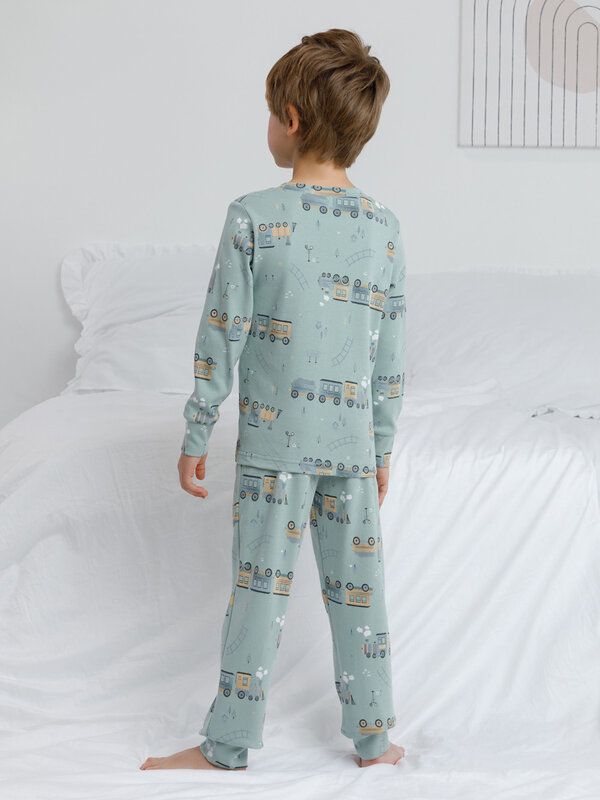 CROCKID Пижама 571868 К 1552 голубой