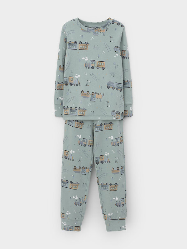 CROCKID Пижама 571868 К 1552 голубой