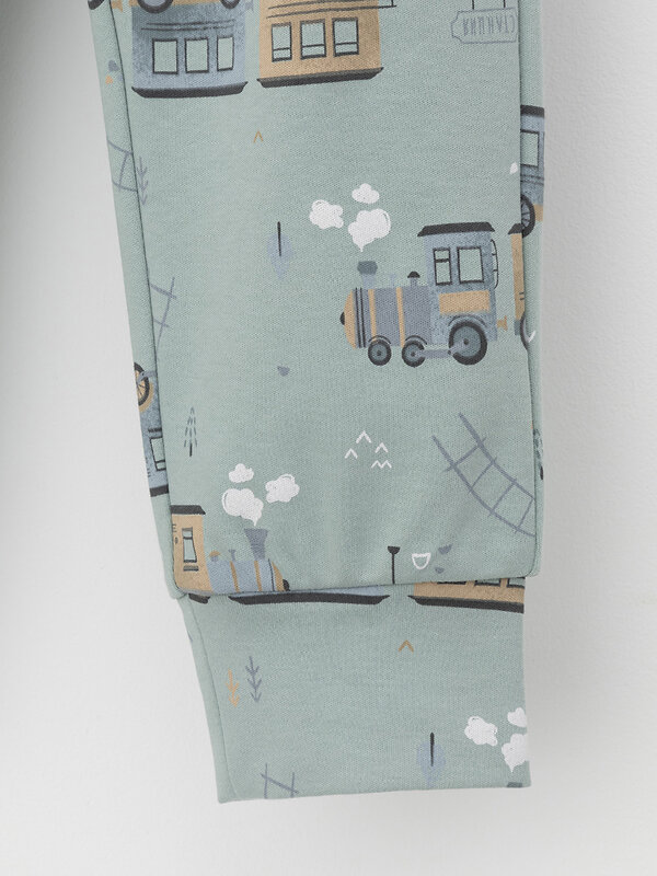 CROCKID Пижама 571868 К 1552 голубой