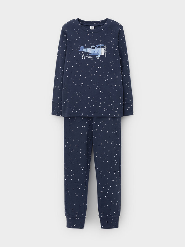 CROCKID Пижама 571869 К 1621 синий