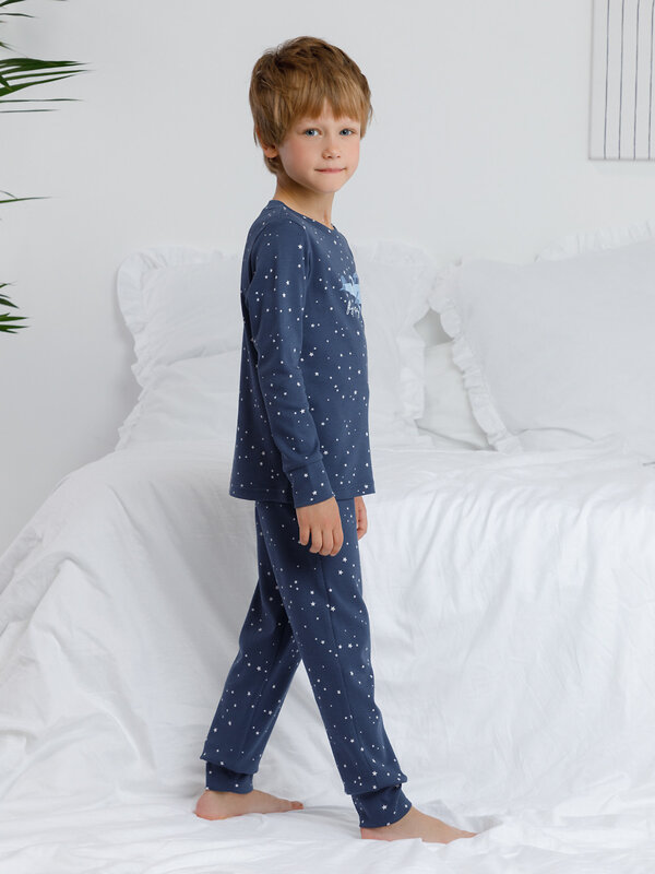 CROCKID Пижама 571869 К 1621 синий