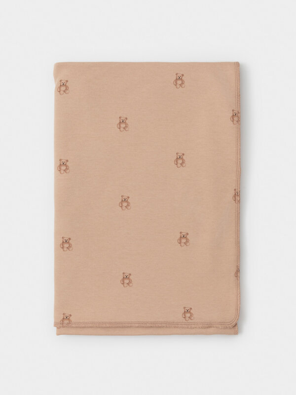 CROCKID Пелёнка детская 571870 К 8512 бежевый