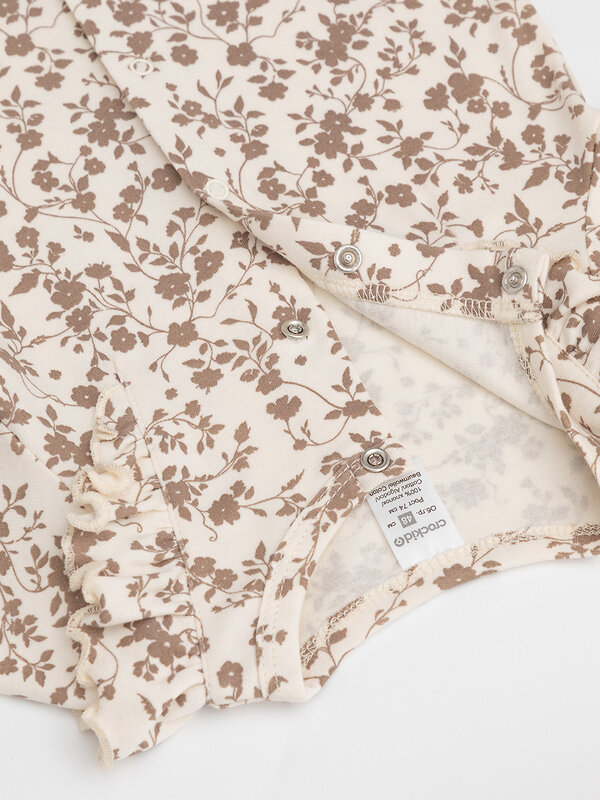 CROCKID Комбинезон 571871 К 6534-2уп коричневый