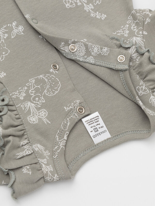 CROCKID Комбинезон 571874 К 6534-2уп хаки