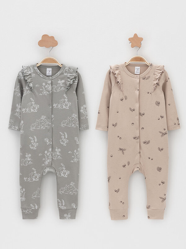 CROCKID Комбинезон 571874 К 6534-2уп хаки