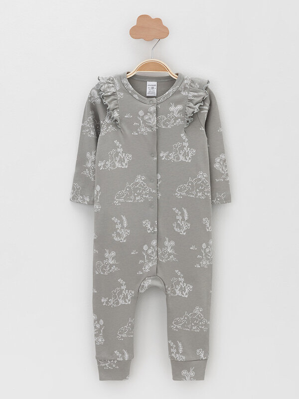 CROCKID Комбинезон 571874 К 6534-2уп хаки