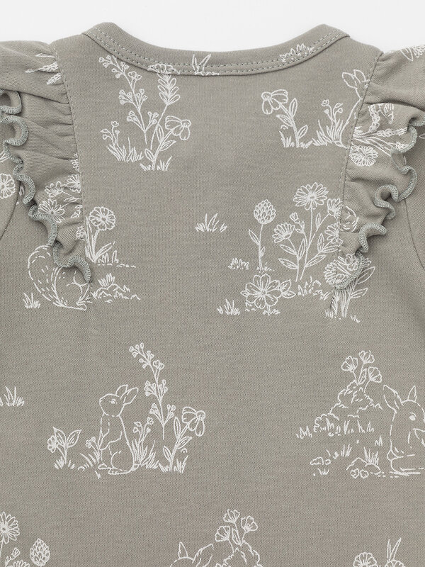 CROCKID Комбинезон 571874 К 6534-2уп хаки