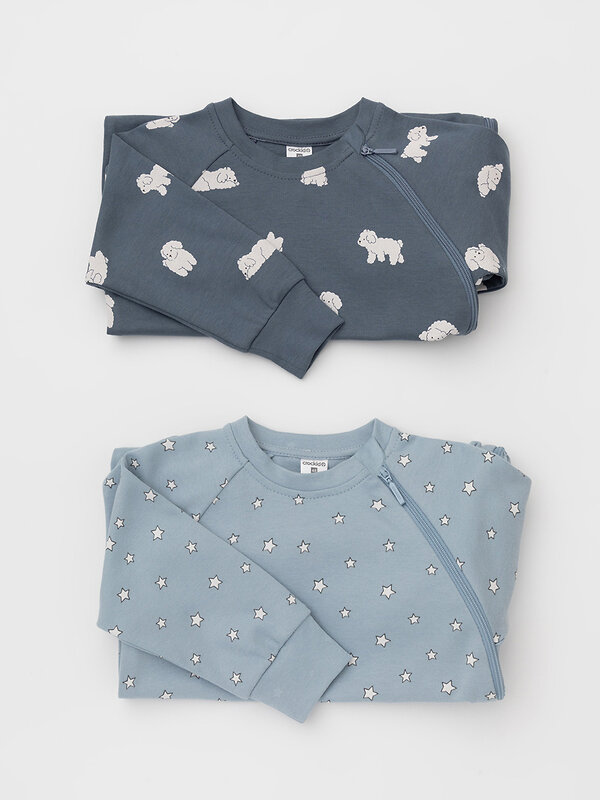 CROCKID Комбинезон 571876 К 6444-2уп синий