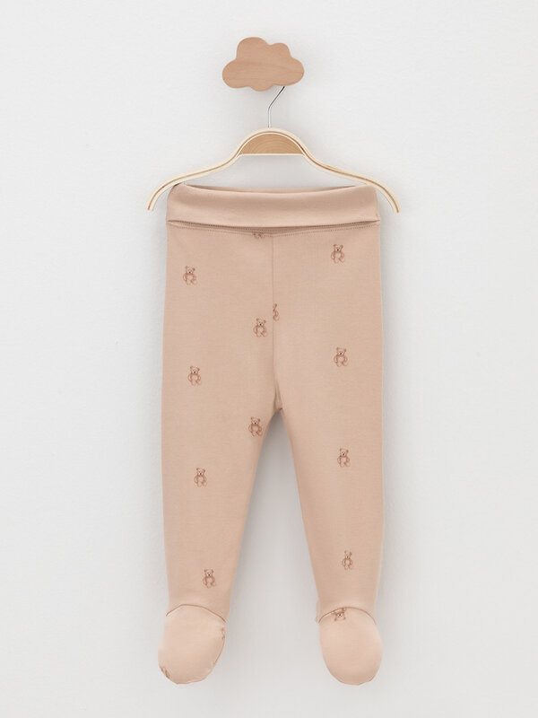 CROCKID Ползунки 571877 К 400220-2уп бежевый