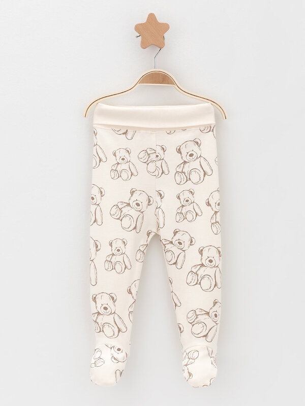 CROCKID Ползунки 571877 К 400220-2уп бежевый