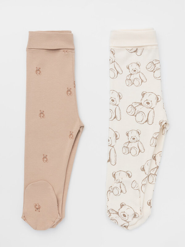 CROCKID Ползунки 571877 К 400220-2уп бежевый