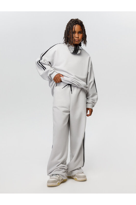 CUBBY Брюки 571878 КБ 400895 светло-серый5