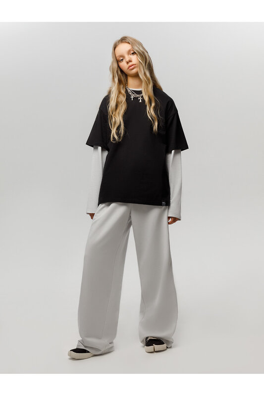 CUBBY Брюки 571878 КБ 400895 светло-серый5