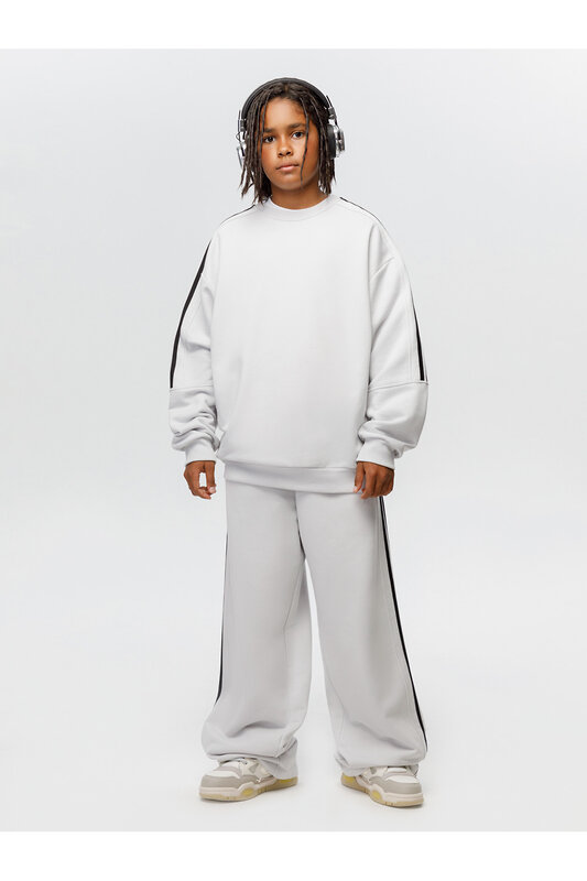 CUBBY Джемпер 571879 КБ 302930 светло-серый5