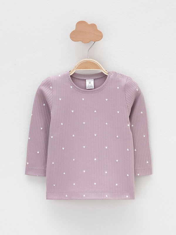 CROCKID Джемпер 571882 К 302520-2уп светло-розовый