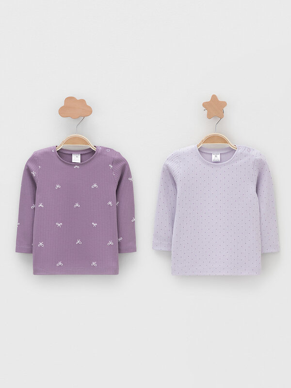 CROCKID Джемпер 571883 К 302520-2уп фиолетовый