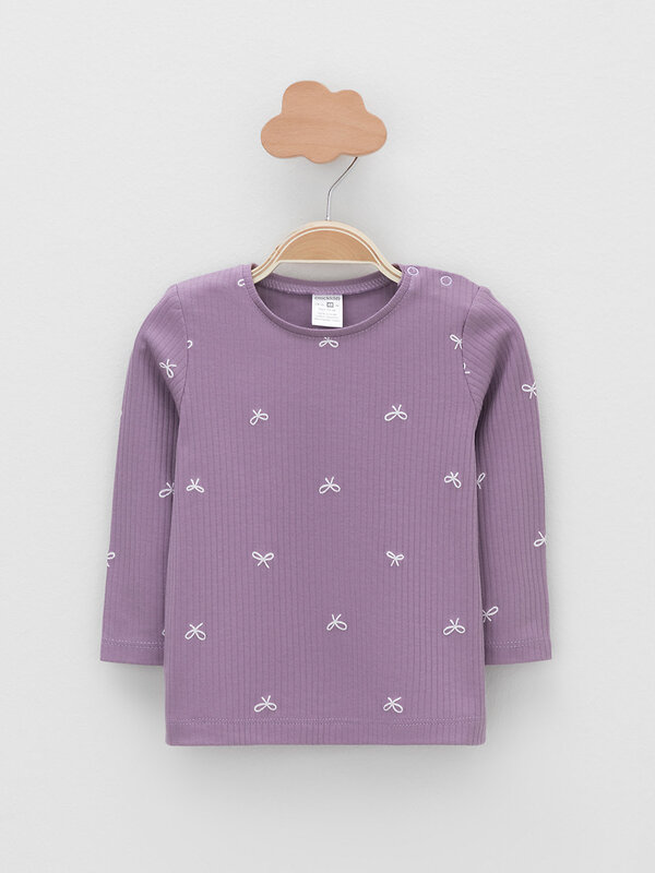 CROCKID Джемпер 571883 К 302520-2уп фиолетовый