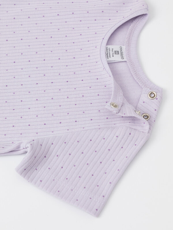 CROCKID Футболка 571884 К 302521-2уп фиолетовый