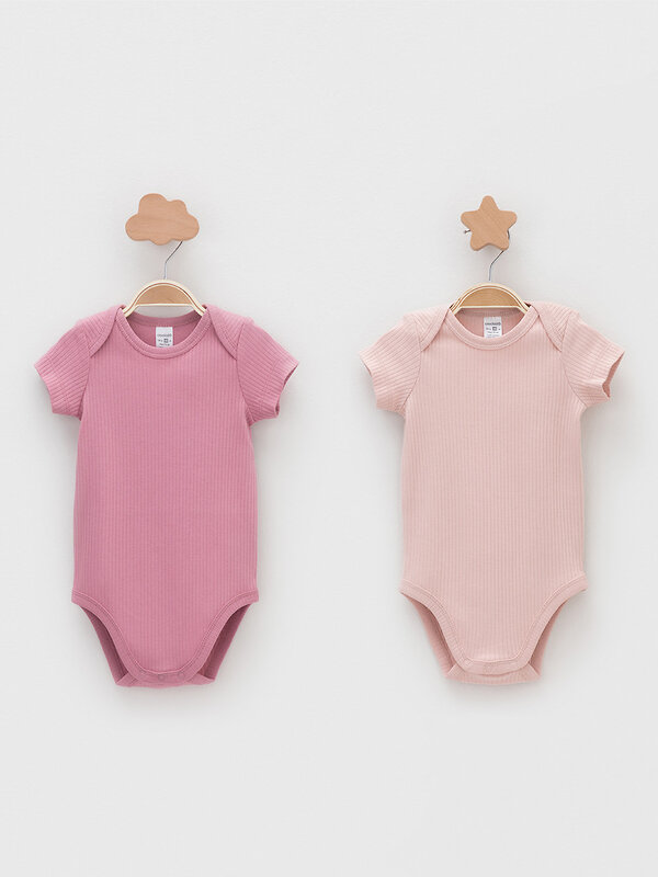 CROCKID Боди 571885 К 6525-2уп розовый