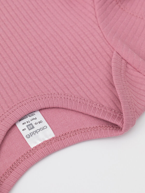 CROCKID Боди 571885 К 6525-2уп розовый