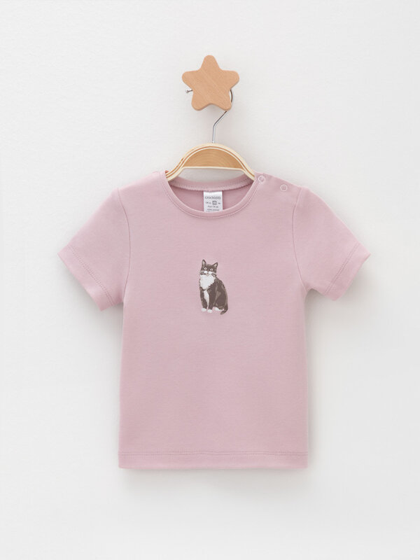 CROCKID Футболка 571886 К 301156-2уп розовый