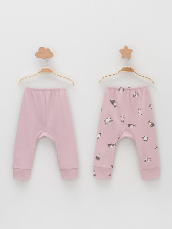 CROCKID Брюки 571887 К 4718-2уп розовый