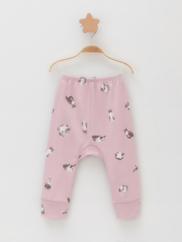 CROCKID Брюки 571887 К 4718-2уп розовый