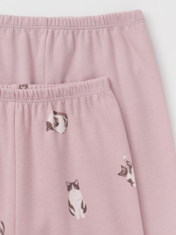 CROCKID Брюки 571887 К 4718-2уп розовый