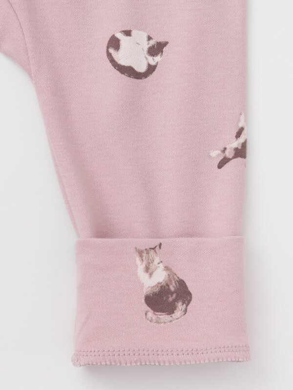 CROCKID Брюки 571887 К 4718-2уп розовый