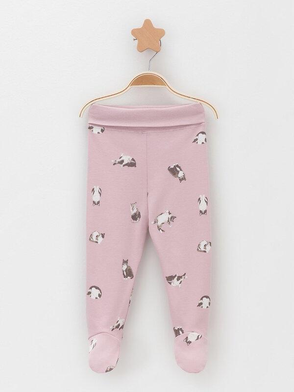 CROCKID Ползунки 571888 К 400220-2уп розовый