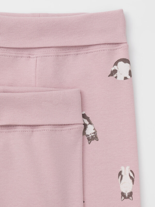 CROCKID Ползунки 571888 К 400220-2уп розовый