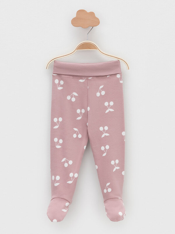 CROCKID Ползунки 571889 К 400220-2уп розовый