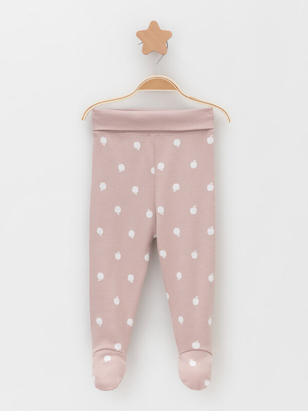 CROCKID Ползунки 571889 К 400220-2уп розовый