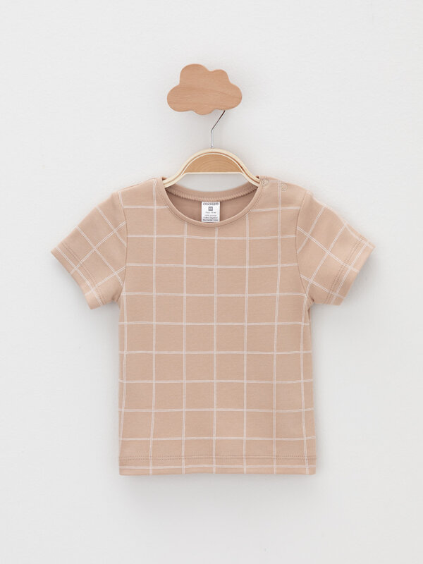 CROCKID Футболка 571890 К 301156-2уп бежевый