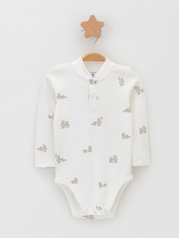 CROCKID Боди 571891 К 6542-2уп светло-серый5