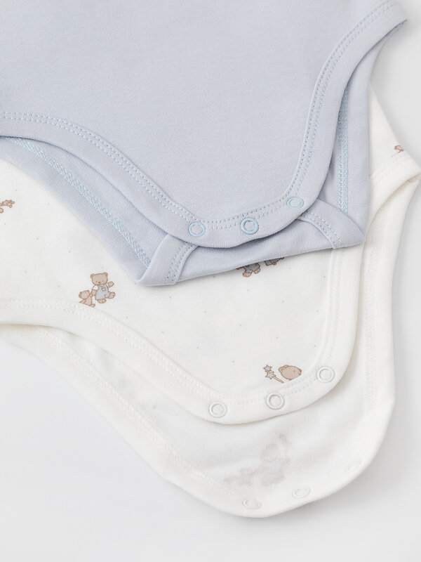 CROCKID Боди 571891 К 6542-2уп светло-серый5