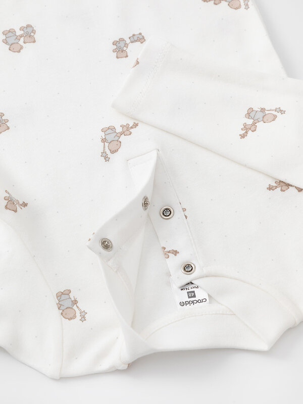 CROCKID Боди 571891 К 6542-2уп светло-серый5