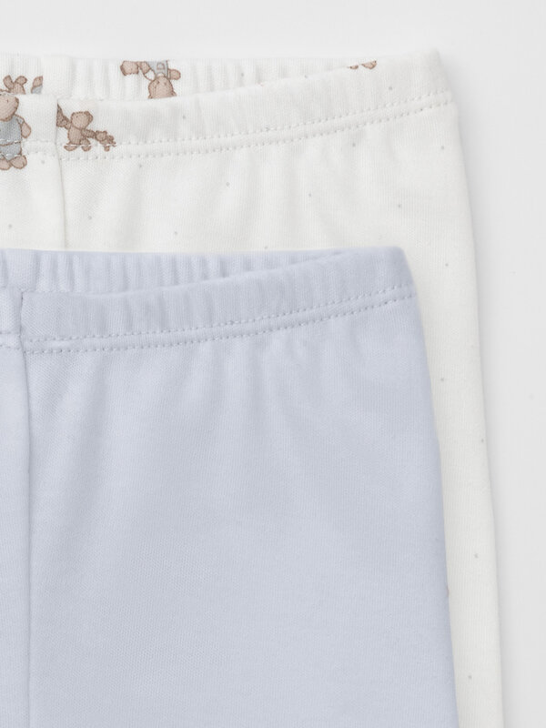 CROCKID Брюки 571892 К 400785-2уп светло-серый5