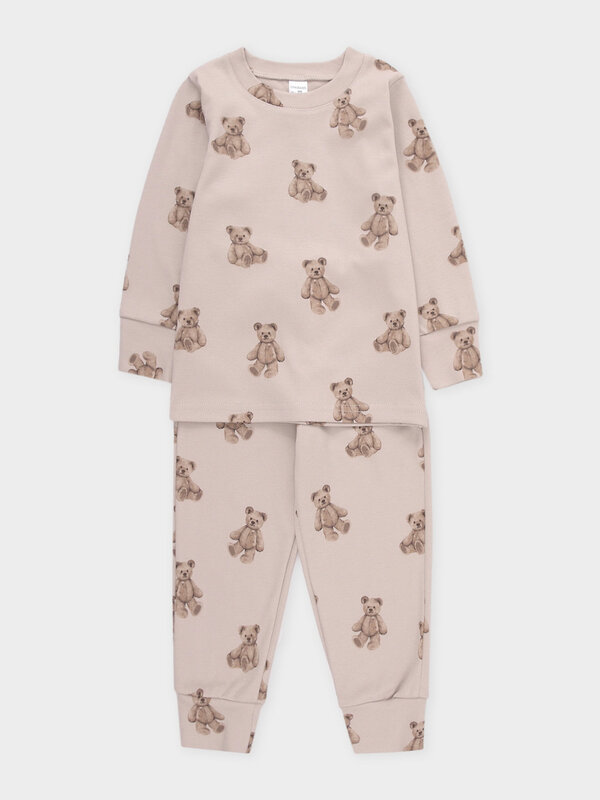 CROCKID Пижама 571893 К 1552 бежевый