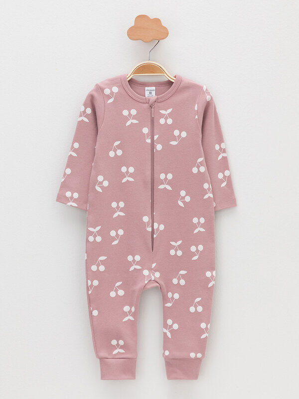 CROCKID Комбинезон 571899 К 6522-2уп розовый