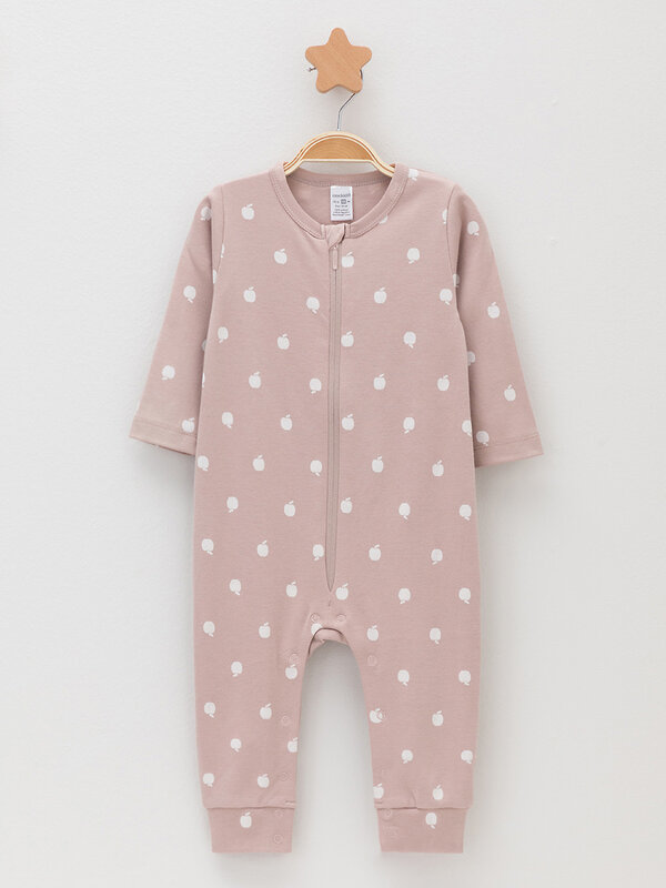 CROCKID Комбинезон 571899 К 6522-2уп розовый