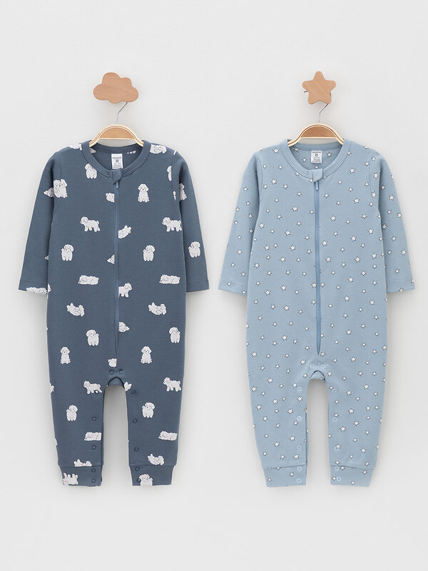 CROCKID Комбинезон 571900 К 6522-2уп синий