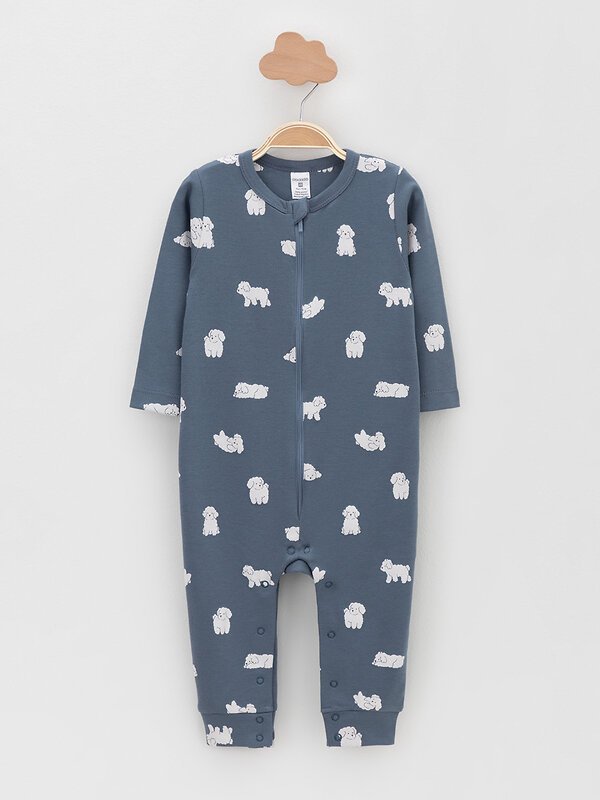 CROCKID Комбинезон 571900 К 6522-2уп синий