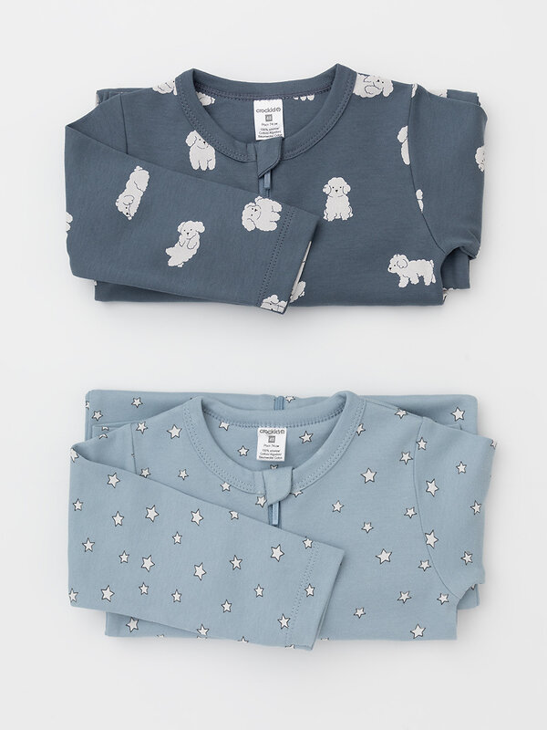 CROCKID Комбинезон 571900 К 6522-2уп синий